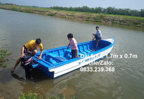 Cano - Ghe Thuyền Cano Trần Vũ